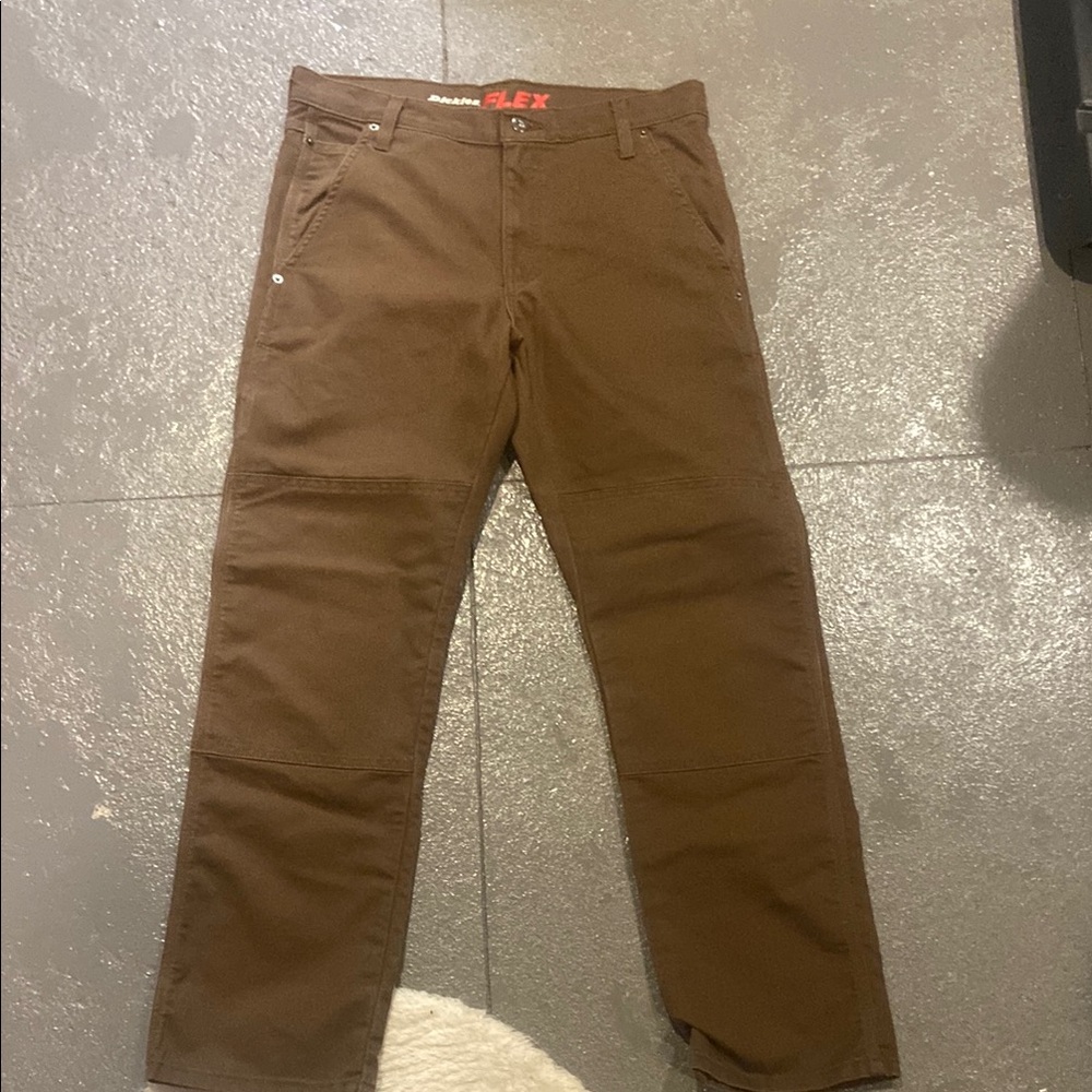 Dickies Brown Chinos Classic Workwear